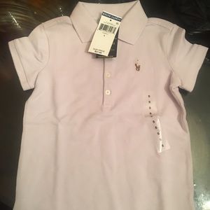 Ralph lauren girls shirt lilac